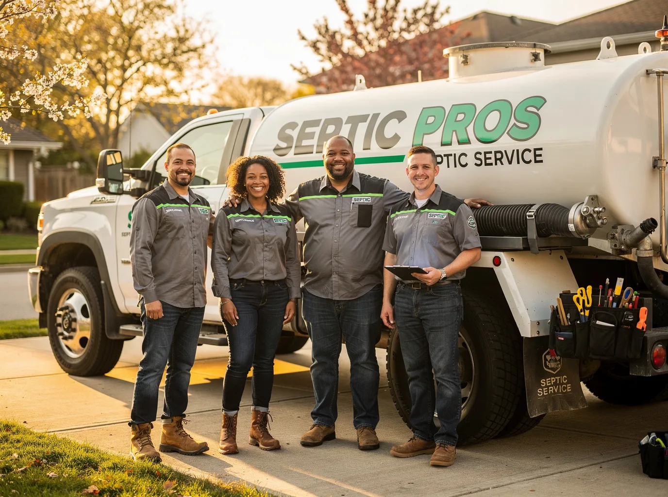 Septic Tank Pumping company in Concord, CA